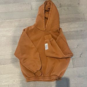 Zara Girls Short Sweatshirt  sz 11-12